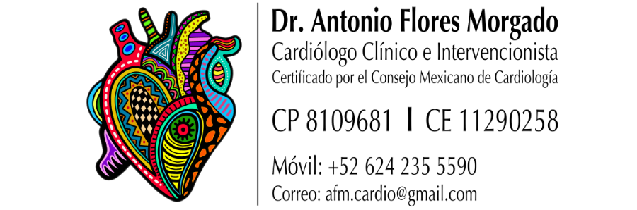 Cardiólogo Antonio Flores Morgado