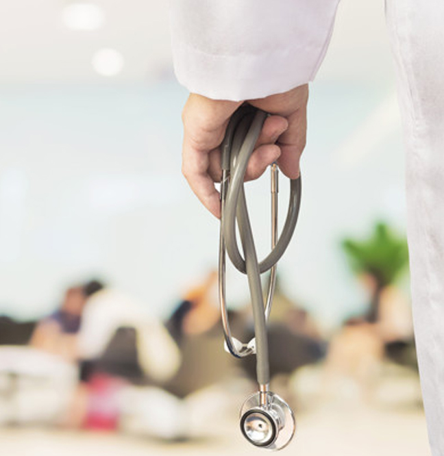 Cardiólogo en Saint Lukes Hospital